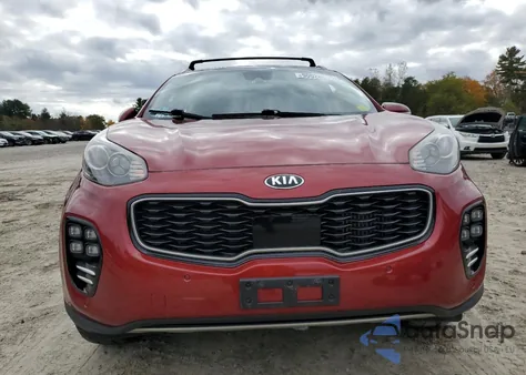 2018 Kia Sportage Sx z USA, uszkodzony, nr VIN KNDPRCA69J7363351